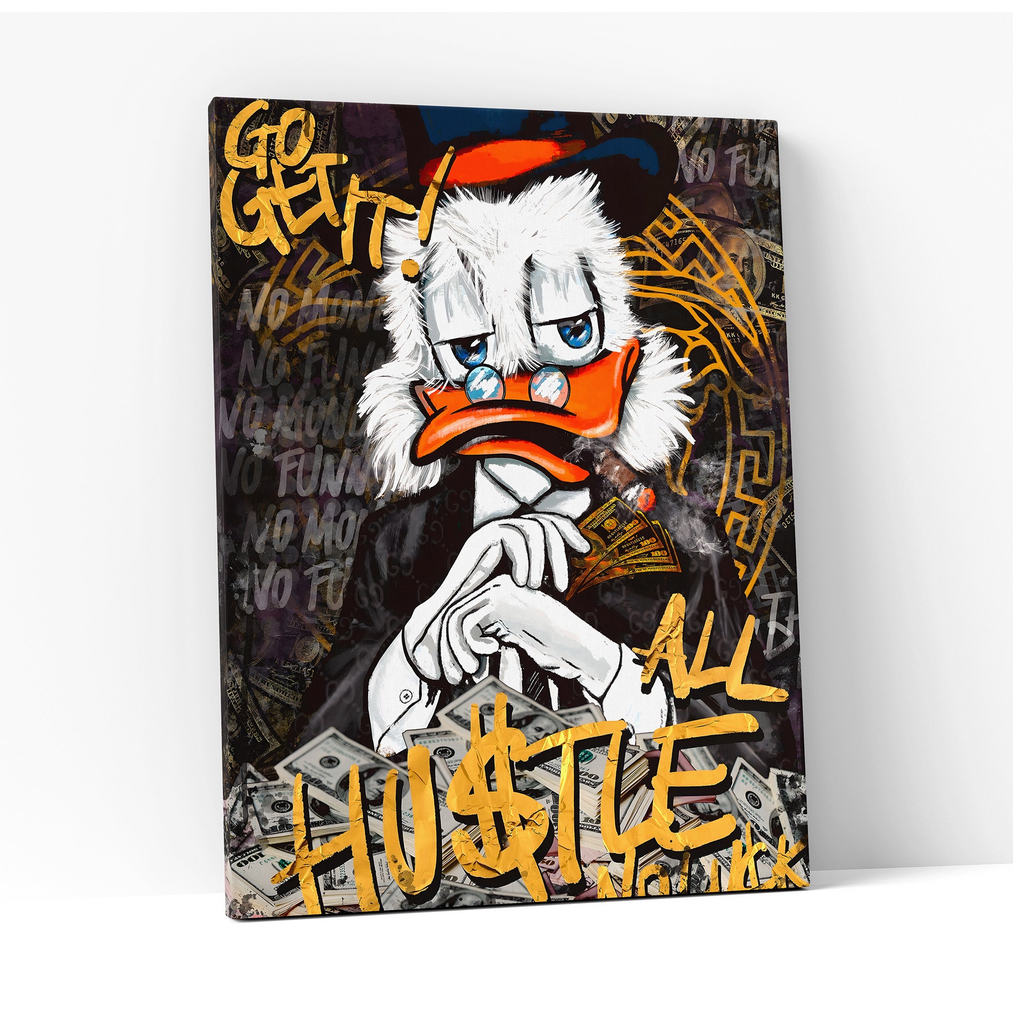 "ALL HUSTLE"