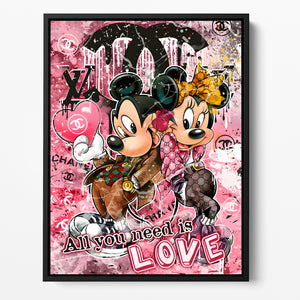 "ALL YOU NEED IS LOVE"