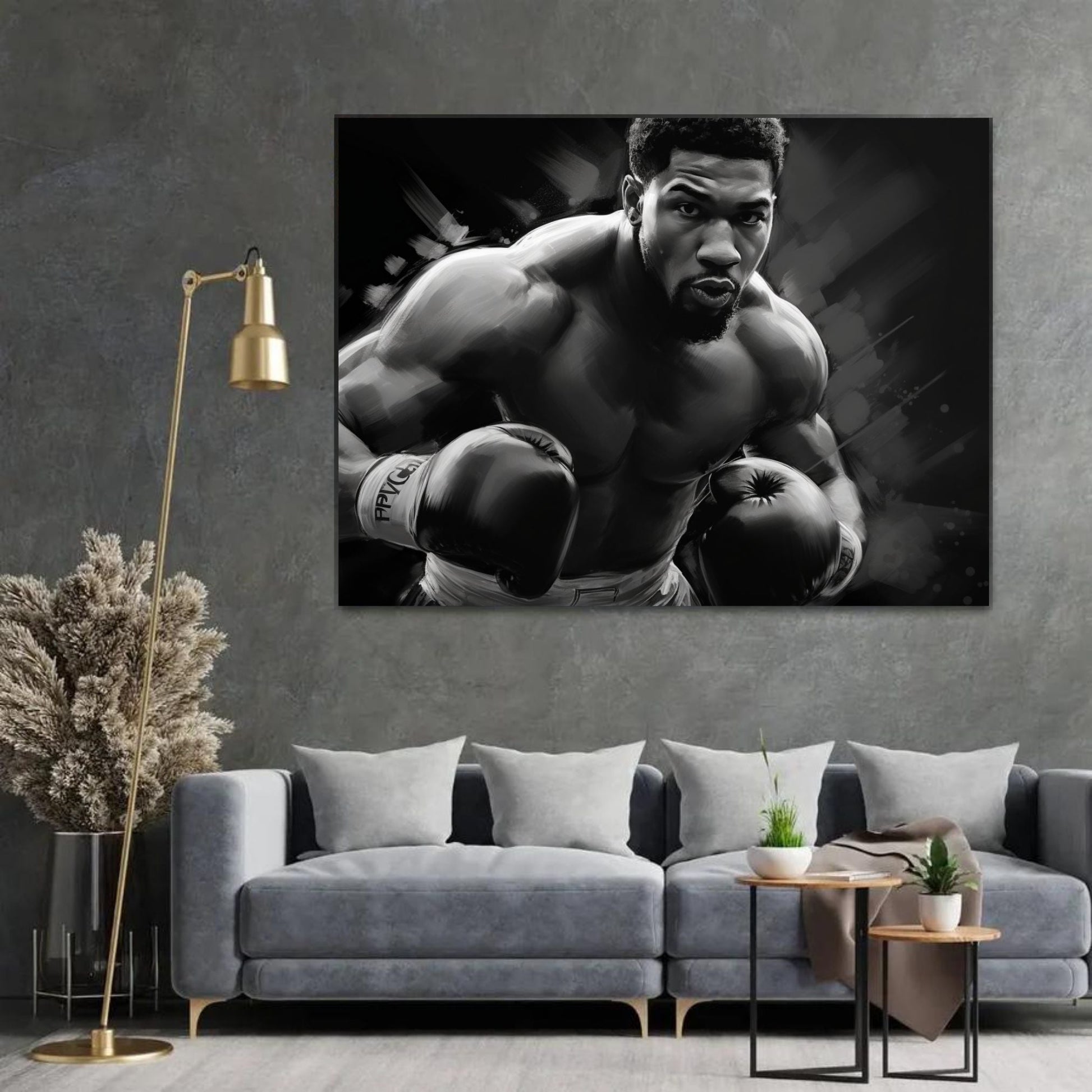 "ANTHONY JOSHUA" 2