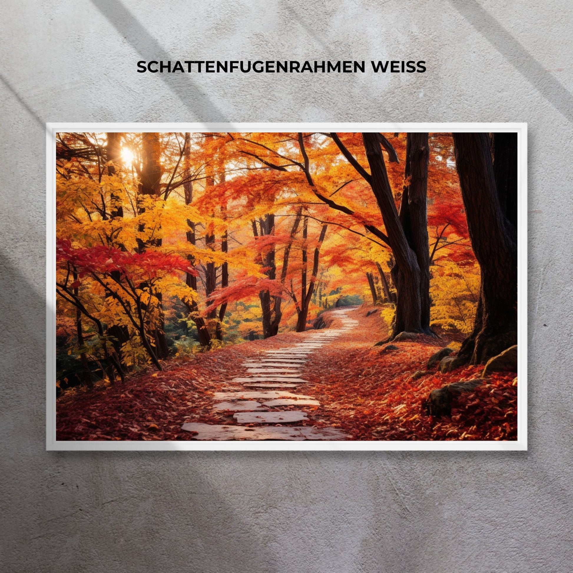 "AUTUMNAL SERENADE: THE ENCHANTED PATH"