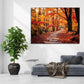 "AUTUMNAL SERENADE: THE ENCHANTED PATH"