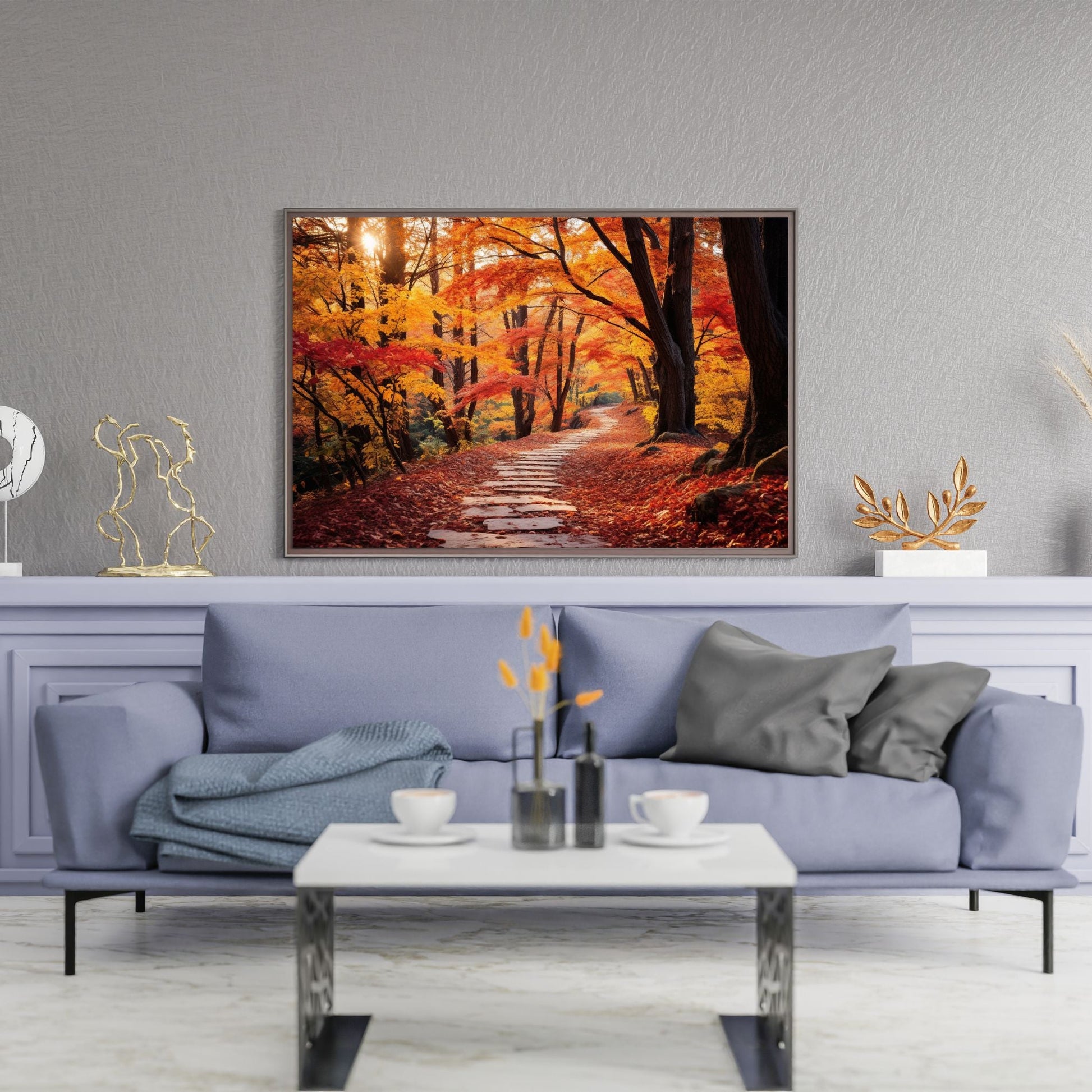 "AUTUMNAL SERENADE: THE ENCHANTED PATH"