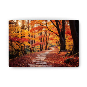 "AUTUMNAL SERENADE: THE ENCHANTED PATH"