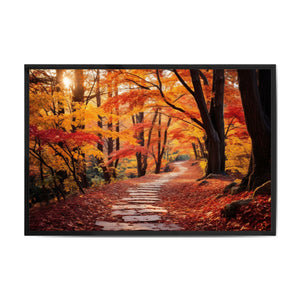 "AUTUMNAL SERENADE: THE ENCHANTED PATH"