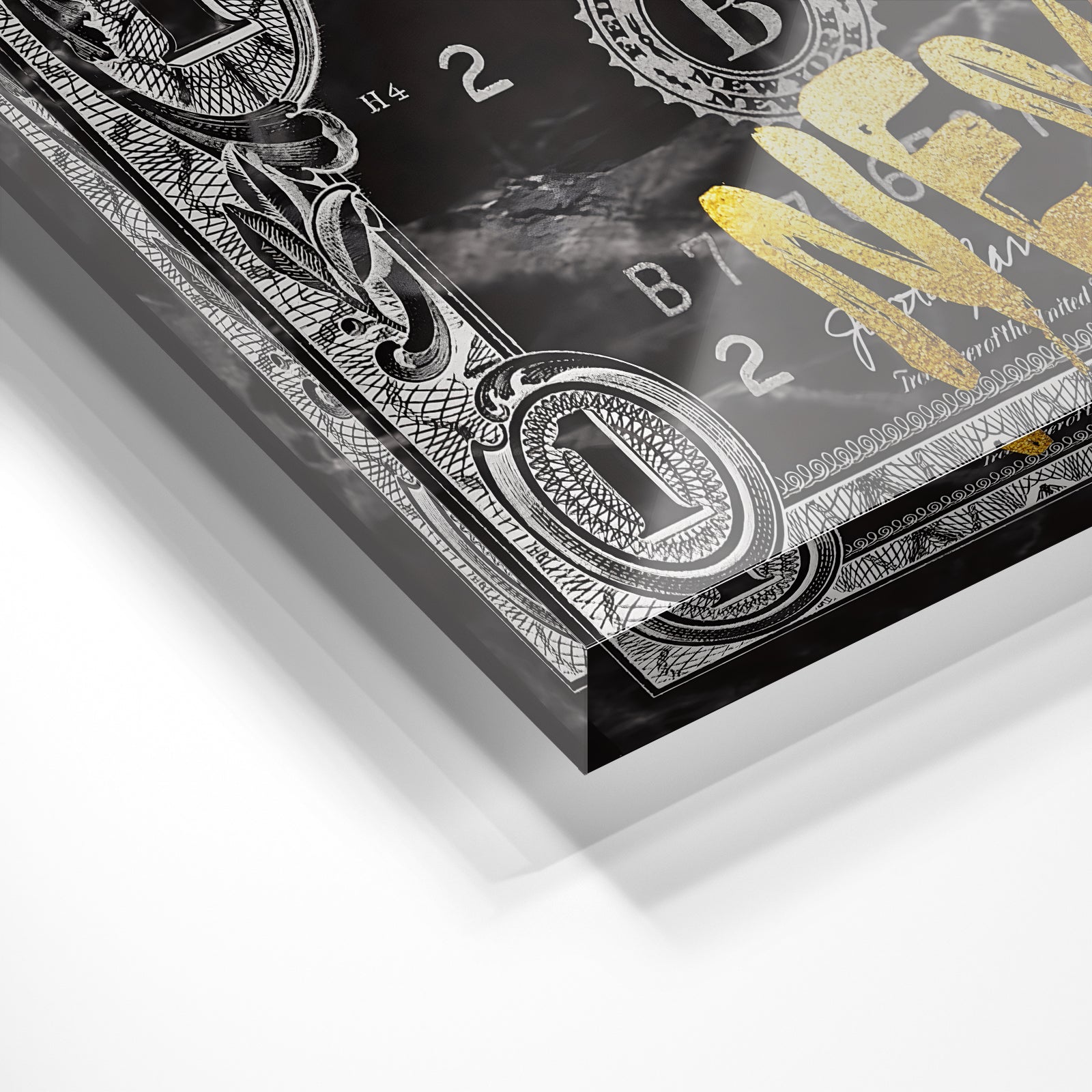 "MONEY NEVER SLEEPS"