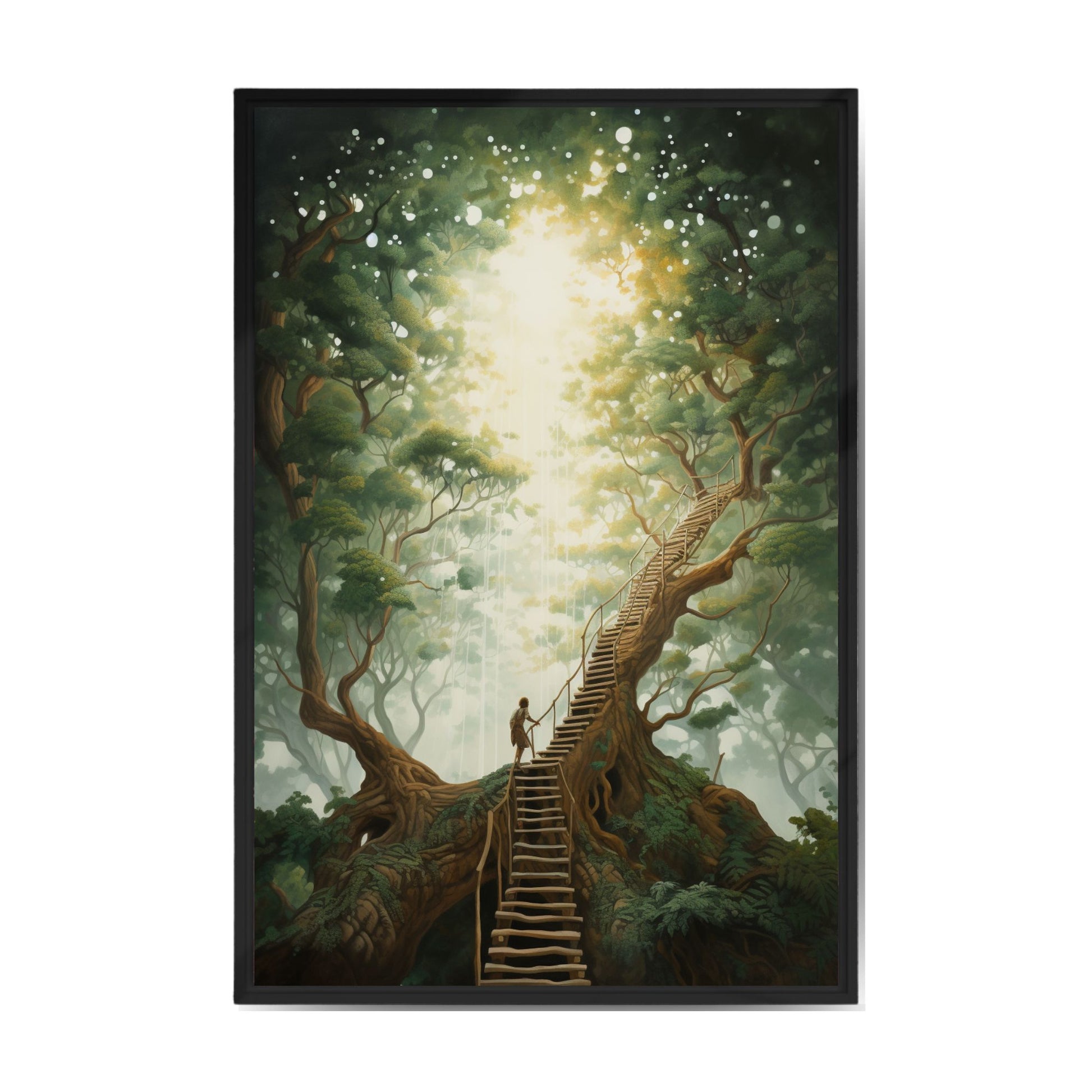 "ARBOR OF AMBITIONS: CLIMBING TO DREAMS"