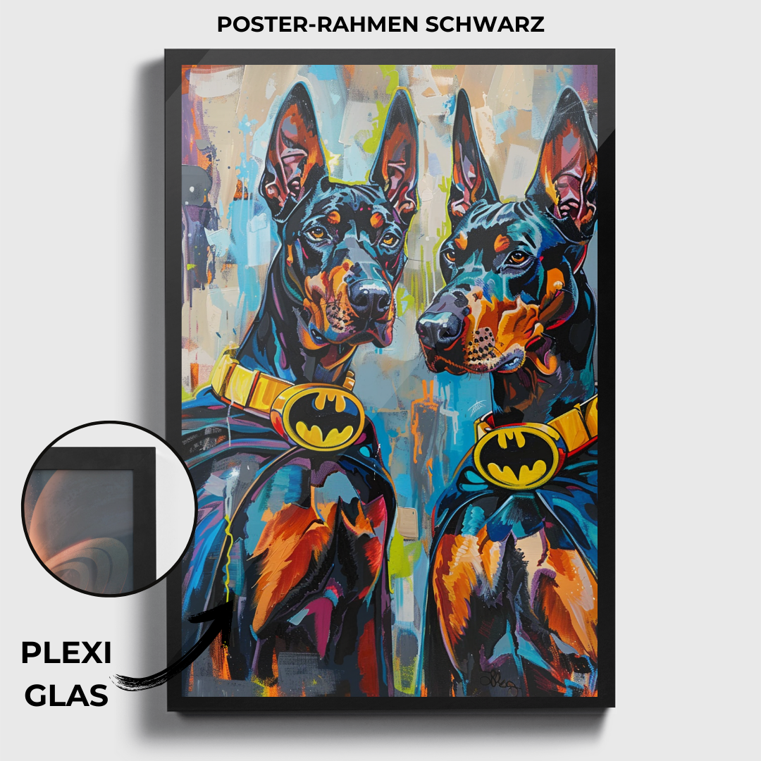 "BATMANS DOBERMANN"