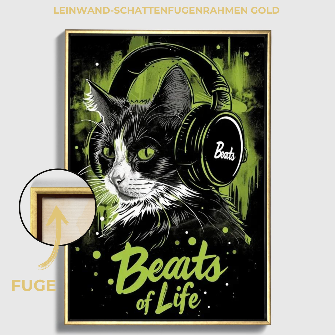 "BEATS OF LIFE - CAT"