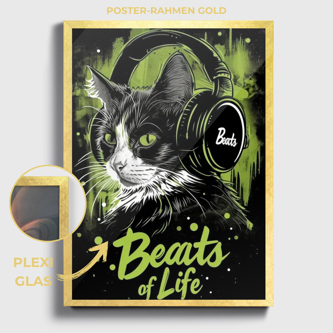 "BEATS OF LIFE - CAT"