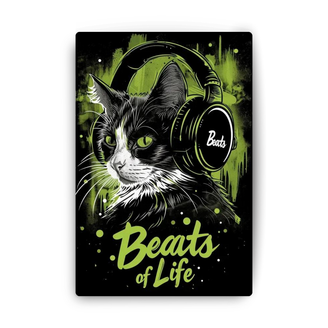 "BEATS OF LIFE - CAT"