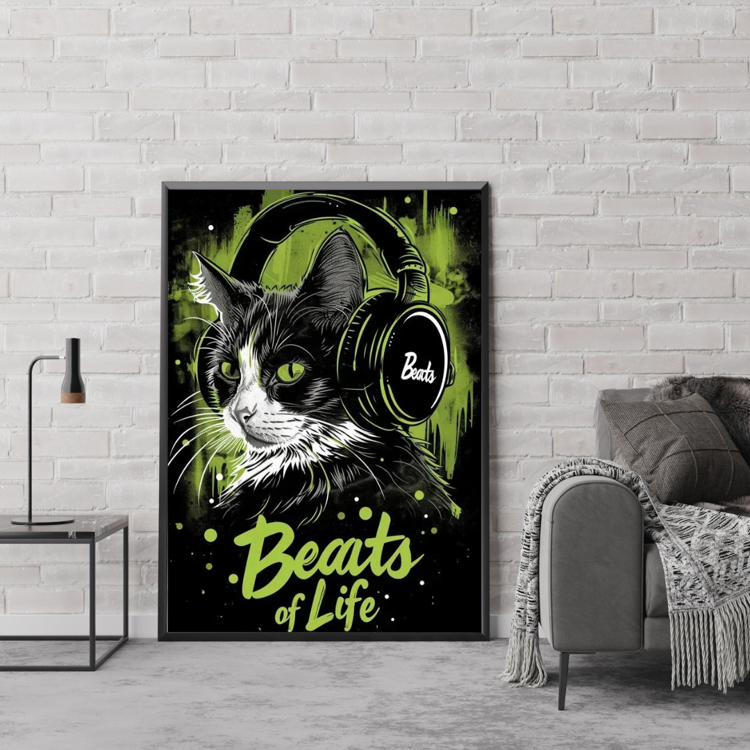 "BEATS OF LIFE - CAT"