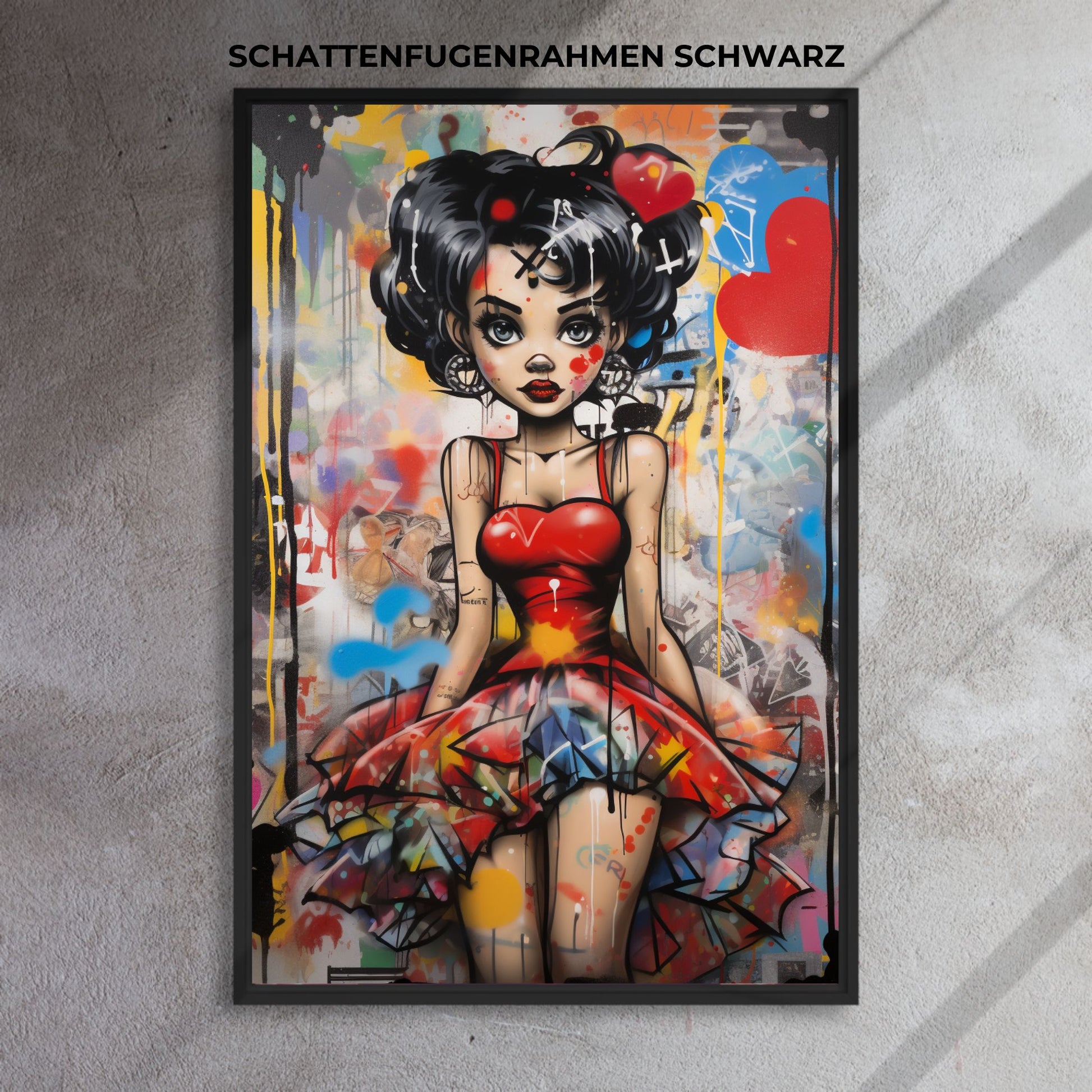 "BETTY BOOP - GRAFFITI FUSION"