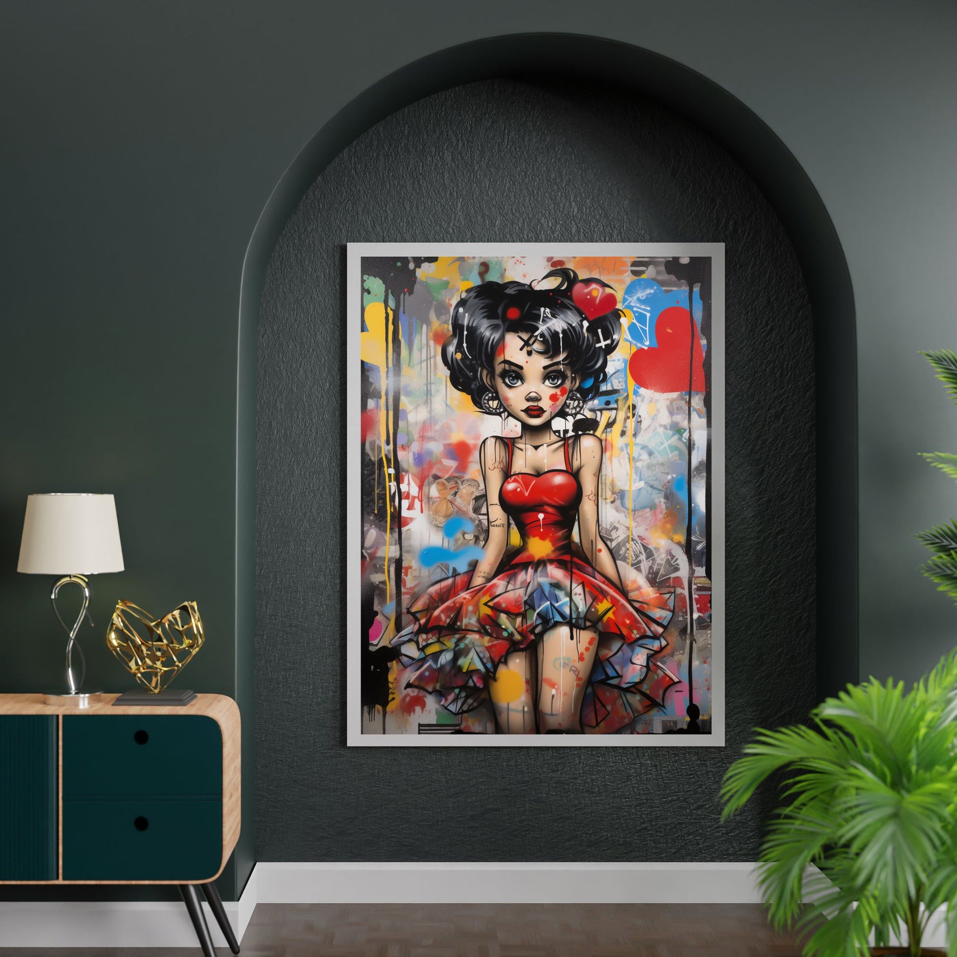 "BETTY BOOP - GRAFFITI FUSION"