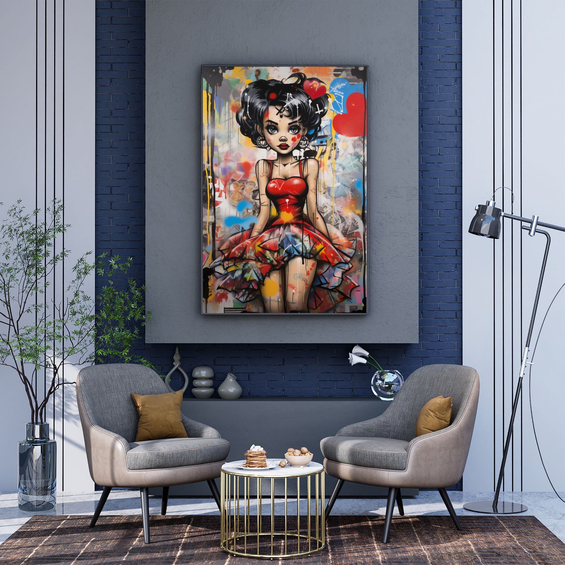 "BETTY BOOP - GRAFFITI FUSION"