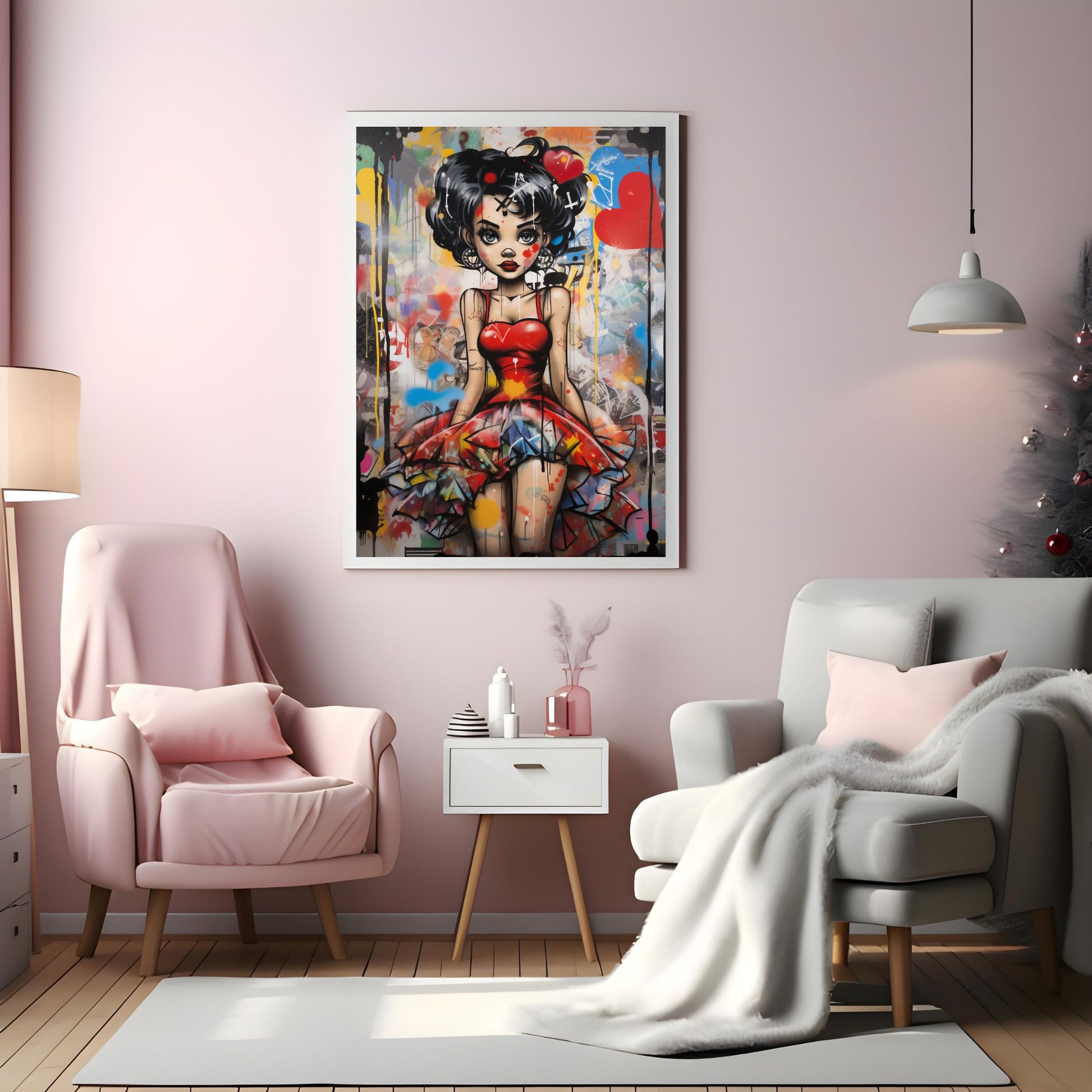 "BETTY BOOP - GRAFFITI FUSION"