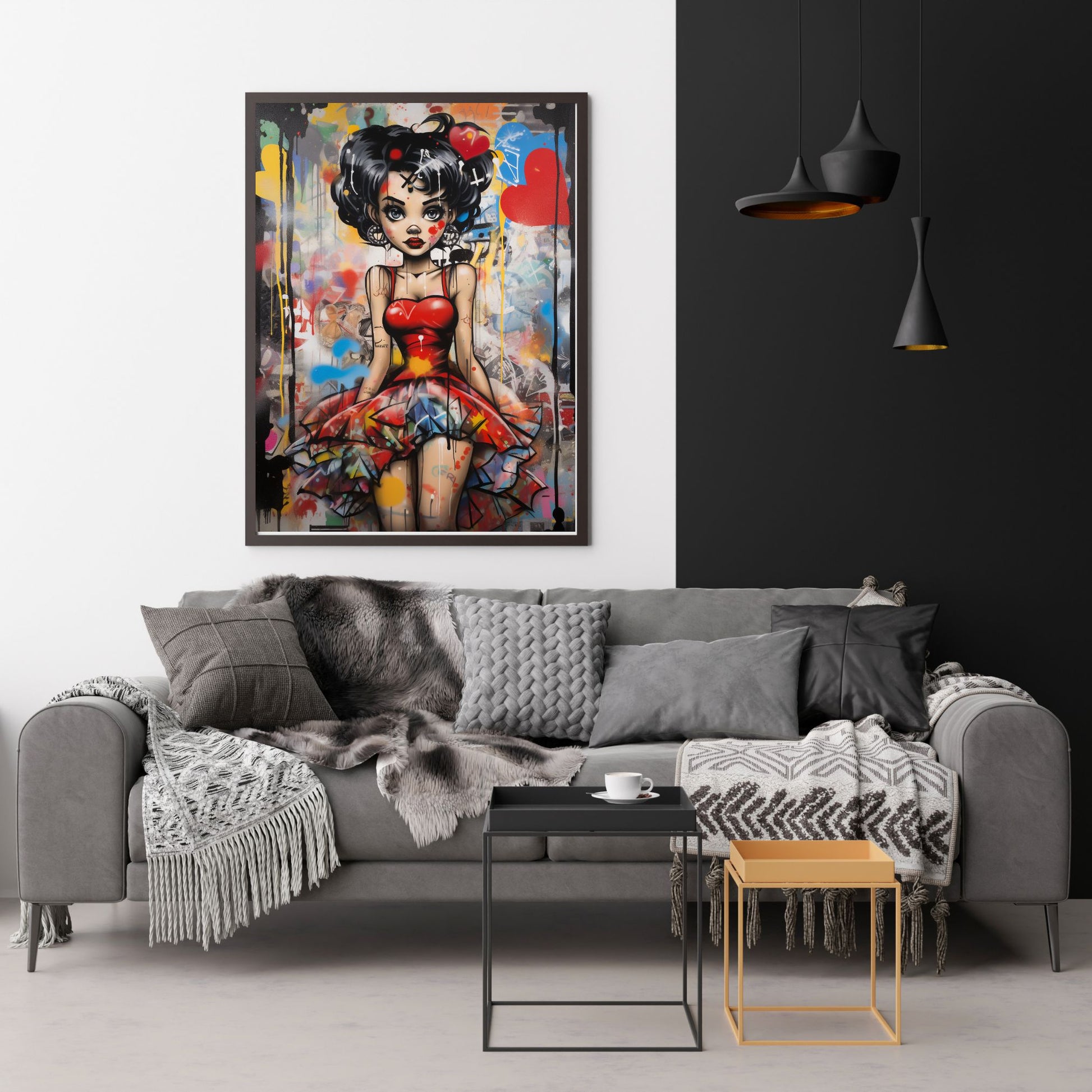 "BETTY BOOP - GRAFFITI FUSION"