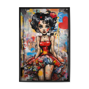 "BETTY BOOP - GRAFFITI FUSION"