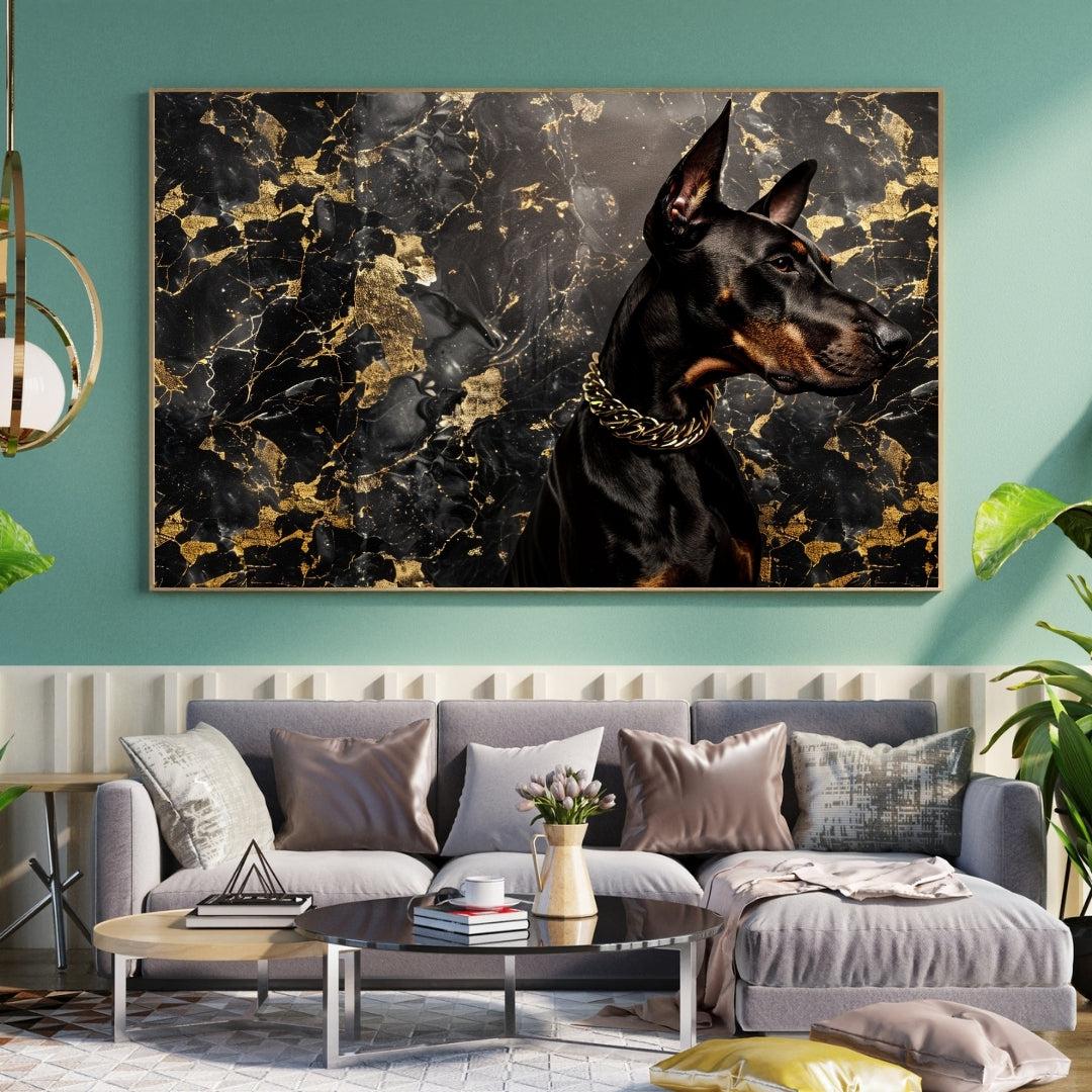 "BLACK DOBERMANN" 2