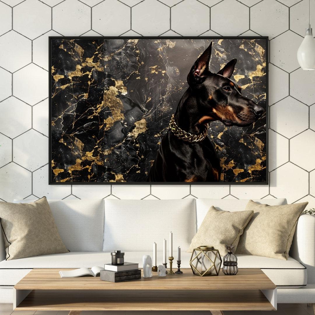 "BLACK DOBERMANN" 2