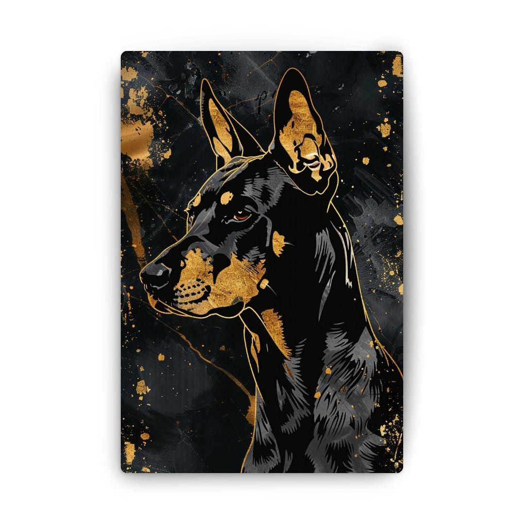 "BLACK DOBERMANN" 2