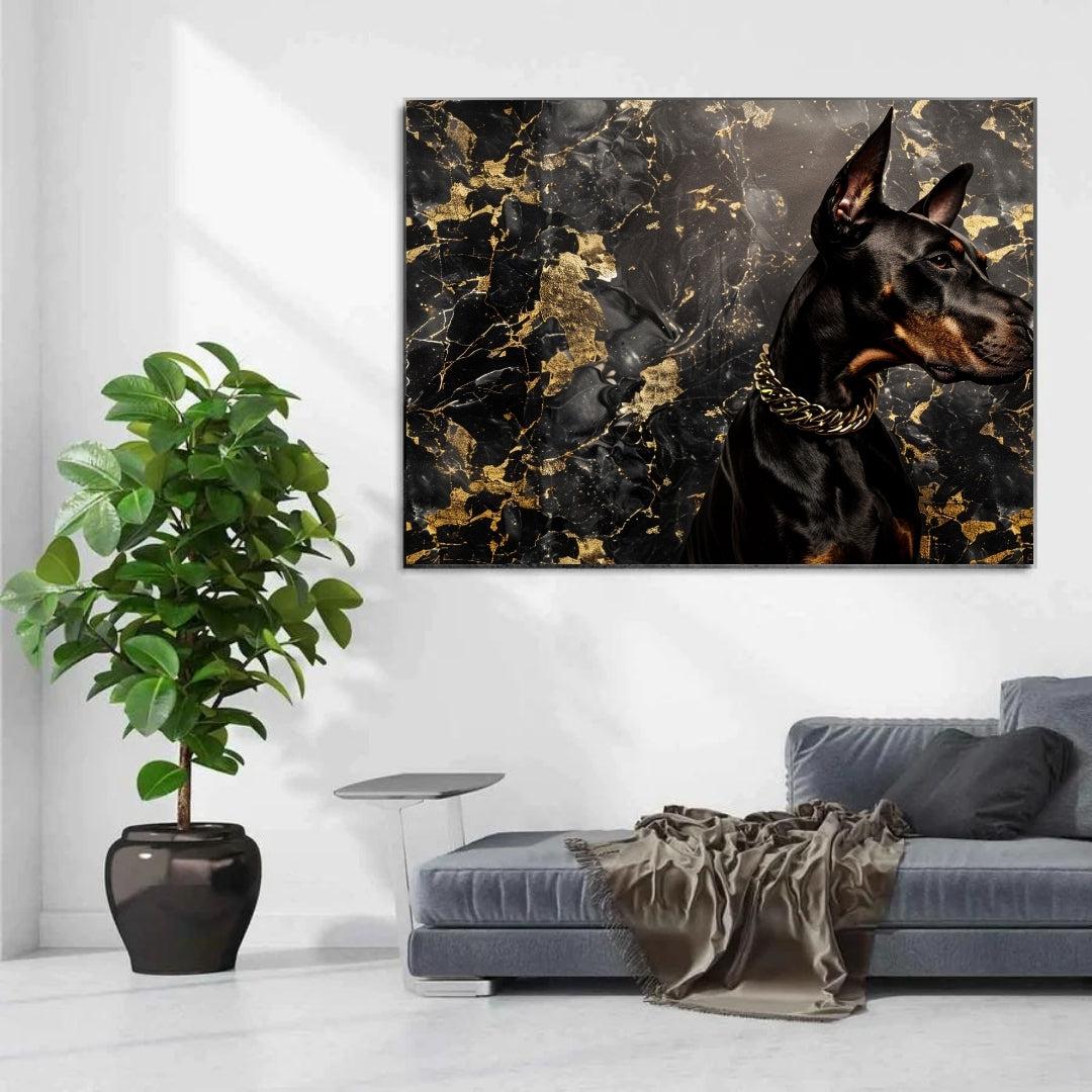 "BLACK DOBERMANN" 2