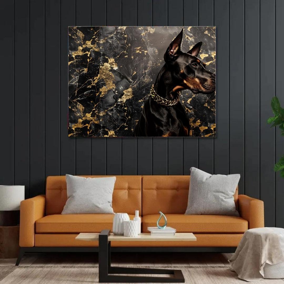 "BLACK DOBERMANN" 2