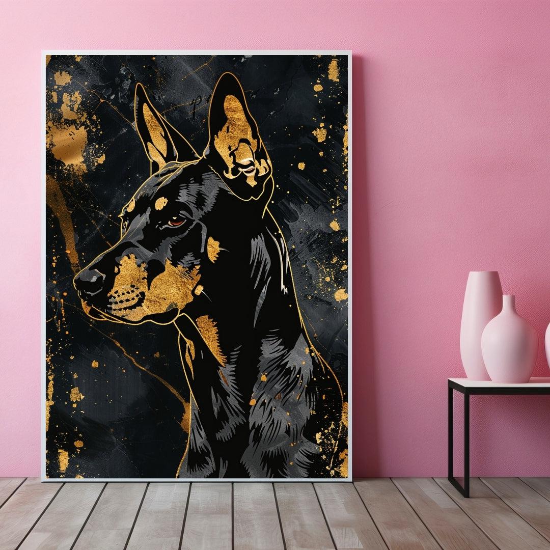 "BLACK DOBERMANN" 2