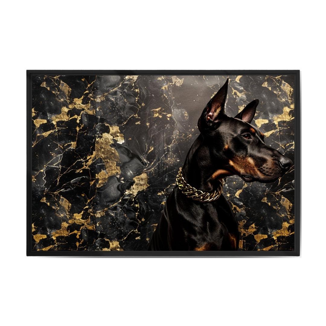 "BLACK DOBERMANN" 2