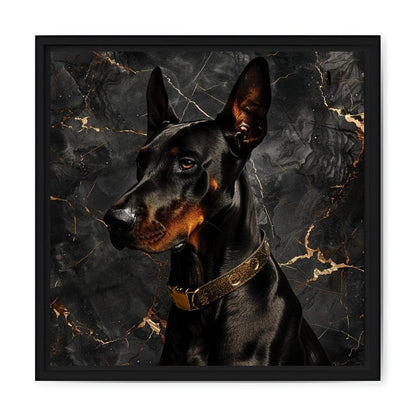 "BLACK DOBERMANN"