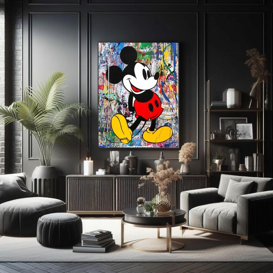 "BLACK MICKEY"