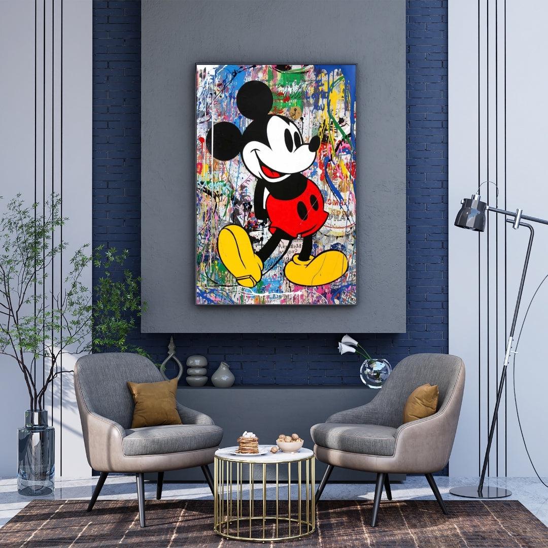 "BLACK MICKEY"