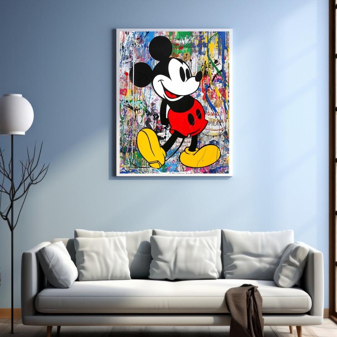 "BLACK MICKEY"