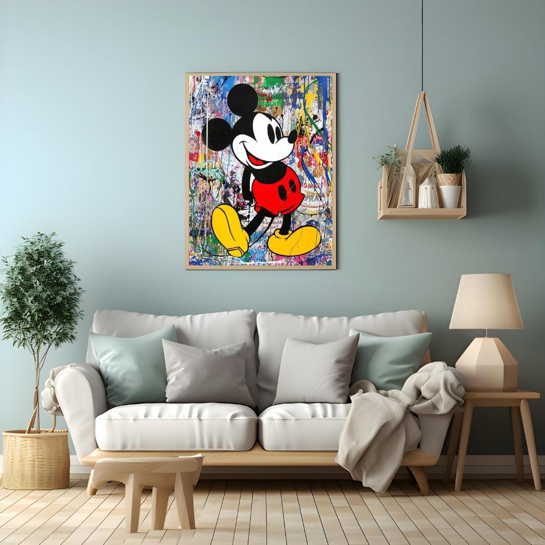 "BLACK MICKEY"