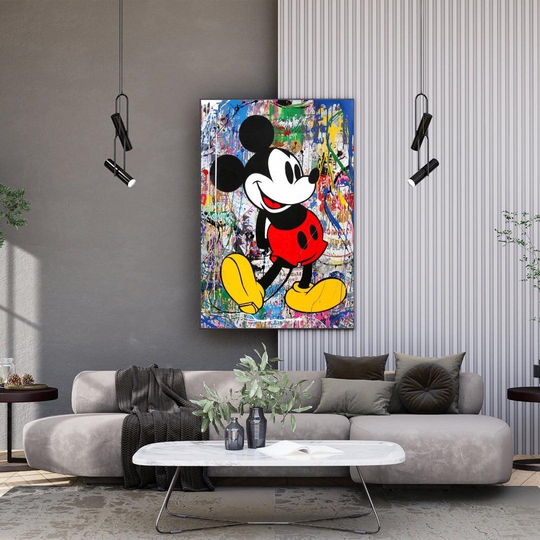 "BLACK MICKEY"