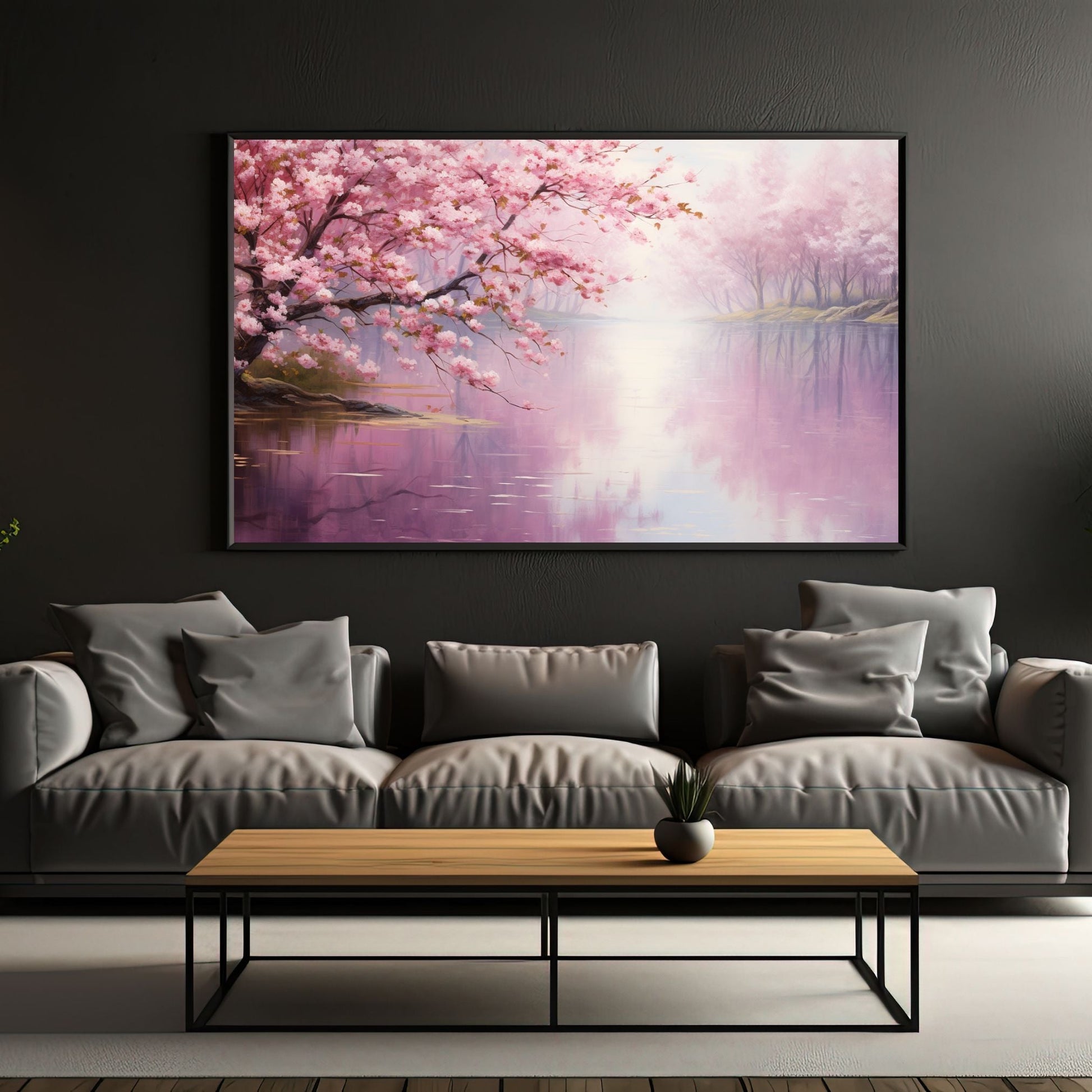 "BLOSSOMING SERENITY"