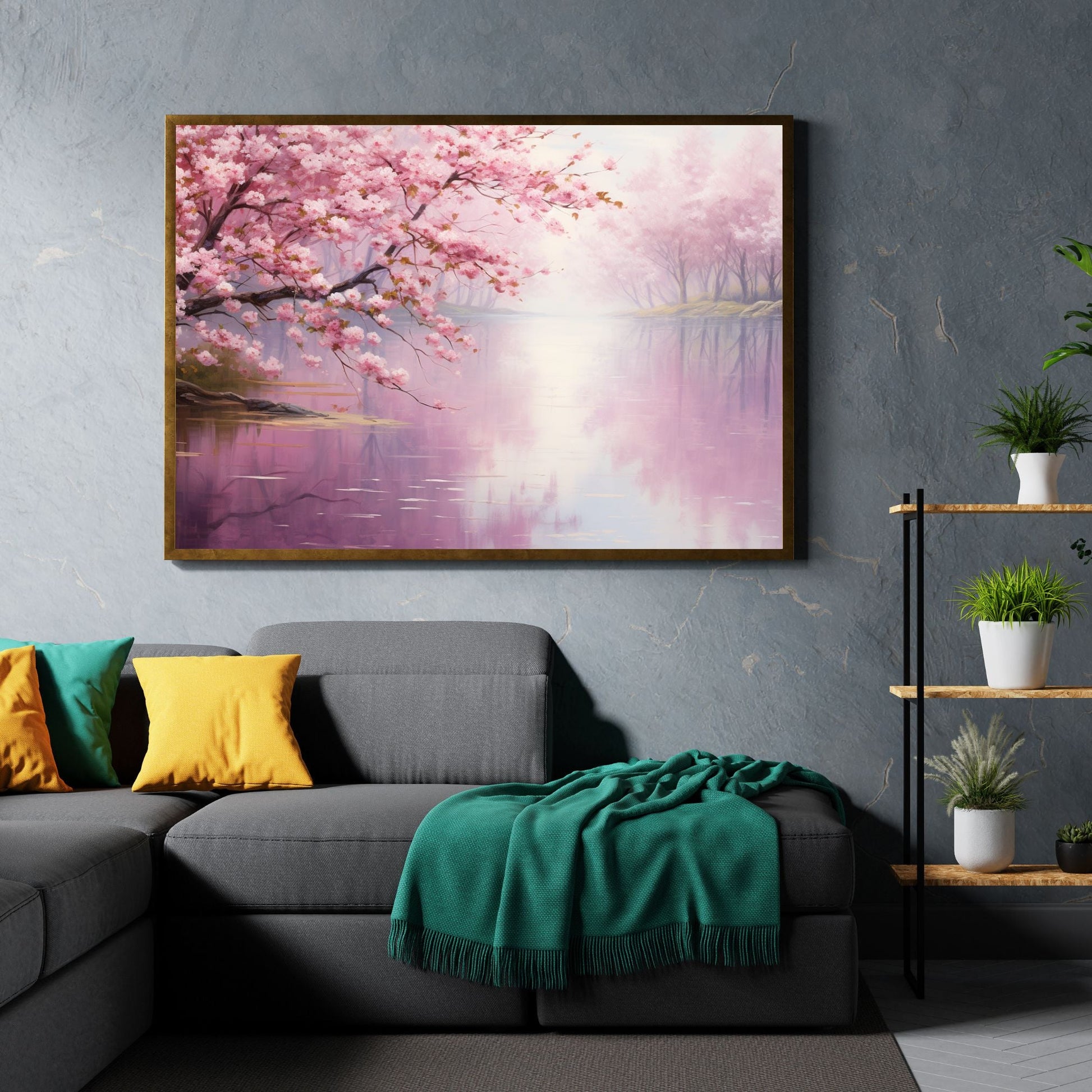 "BLOSSOMING SERENITY"