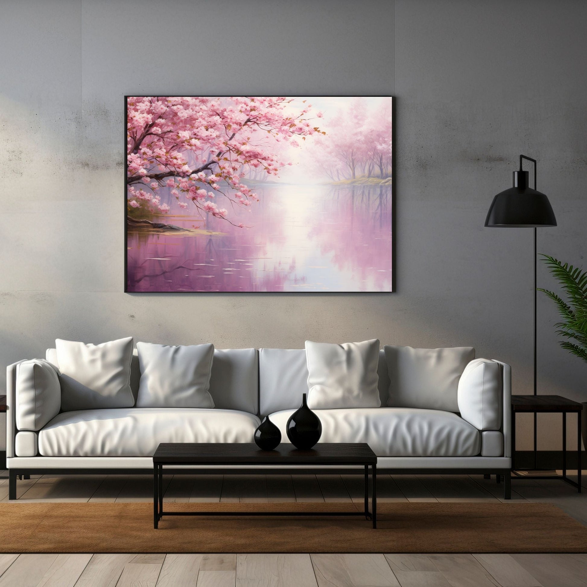 "BLOSSOMING SERENITY"