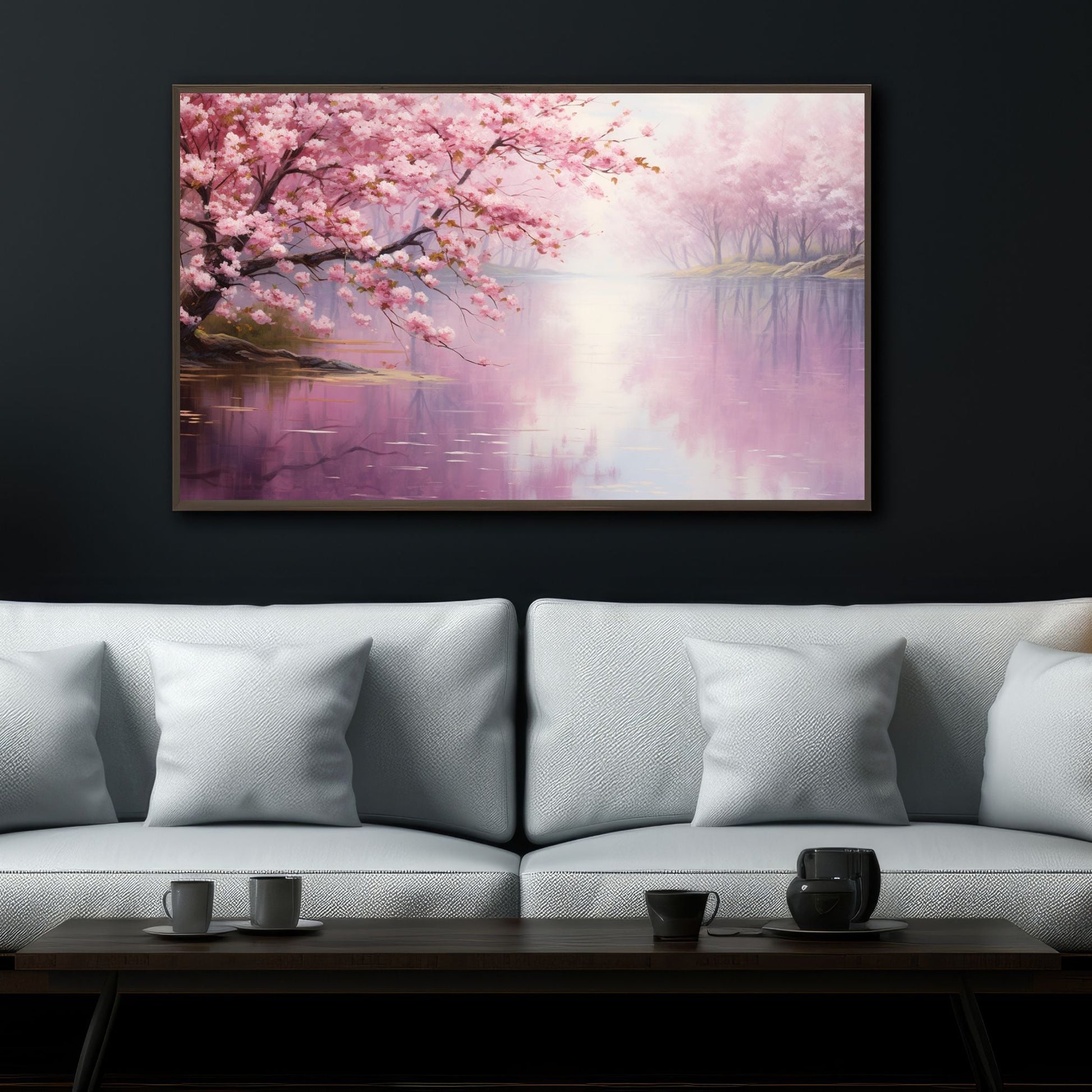 "BLOSSOMING SERENITY"