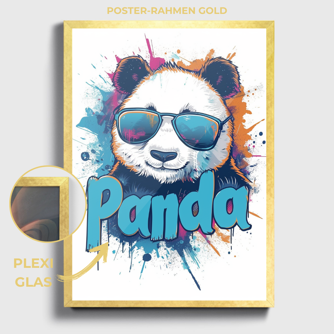 "BLUE PANDA"