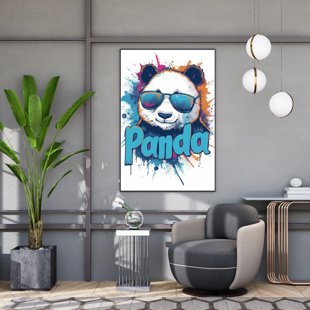 "BLUE PANDA"