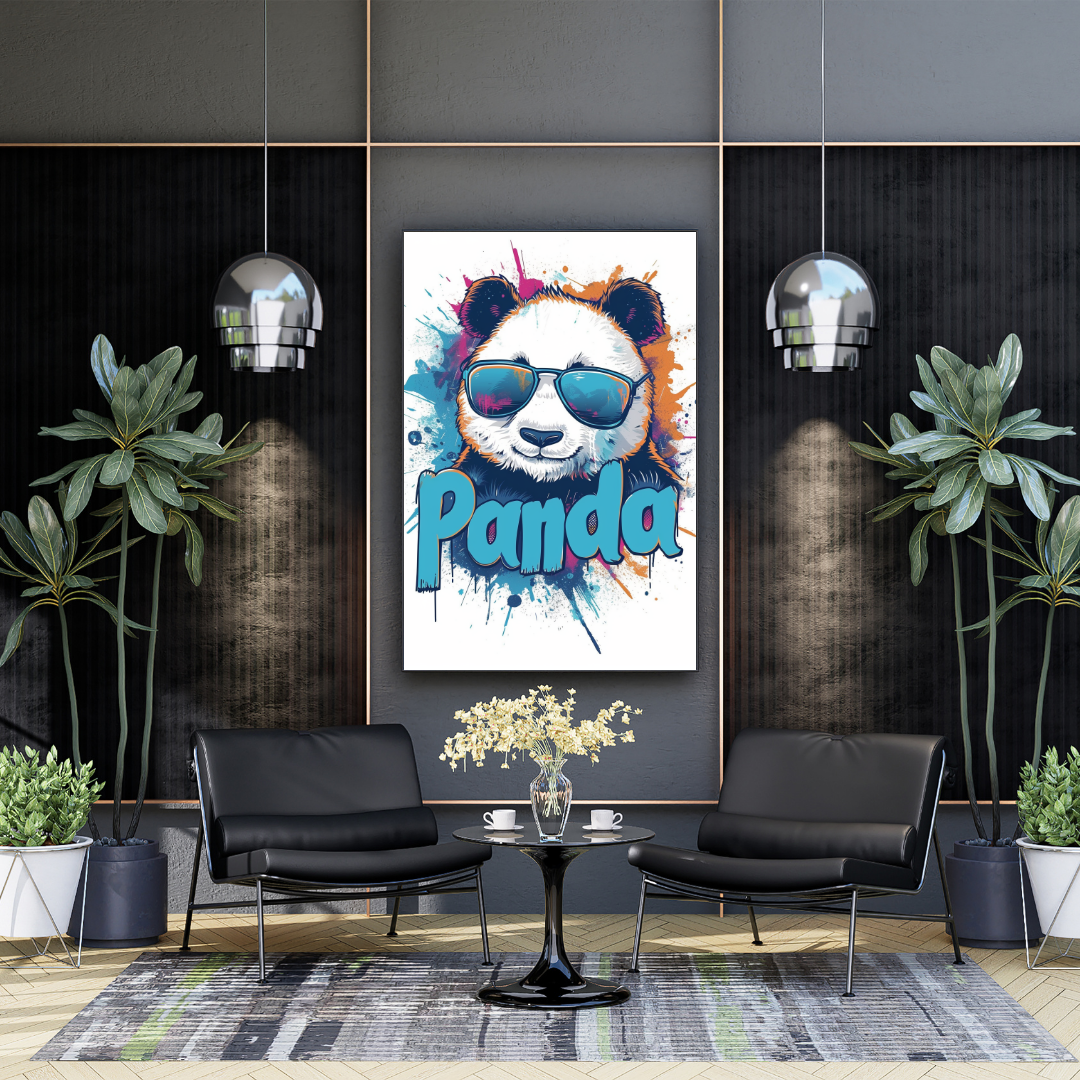 "BLUE PANDA"