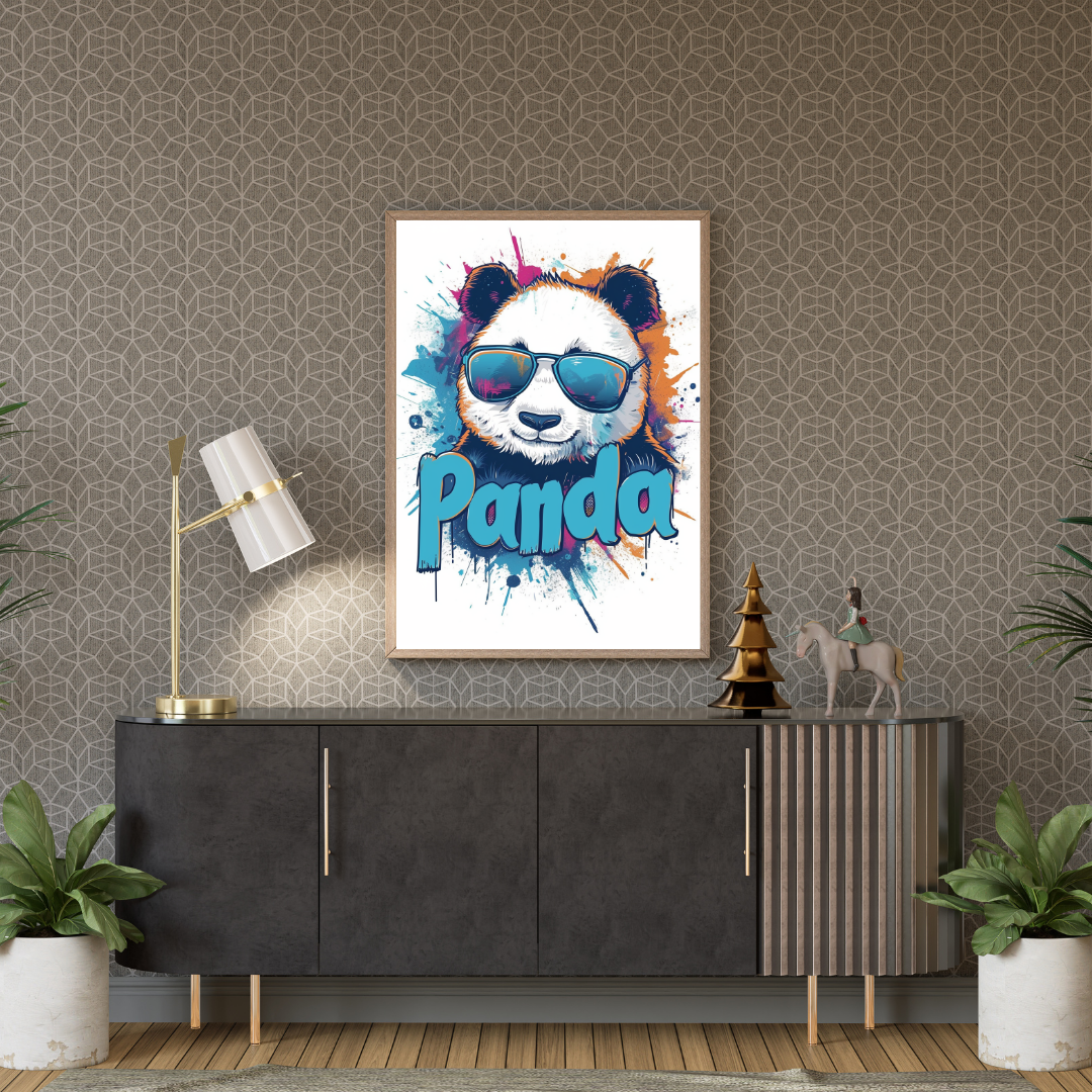 "BLUE PANDA"