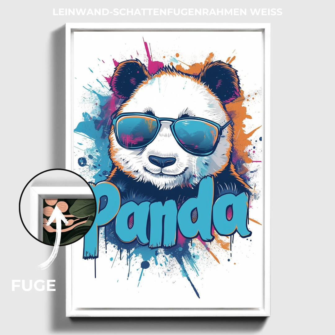 "BLUE PANDA"