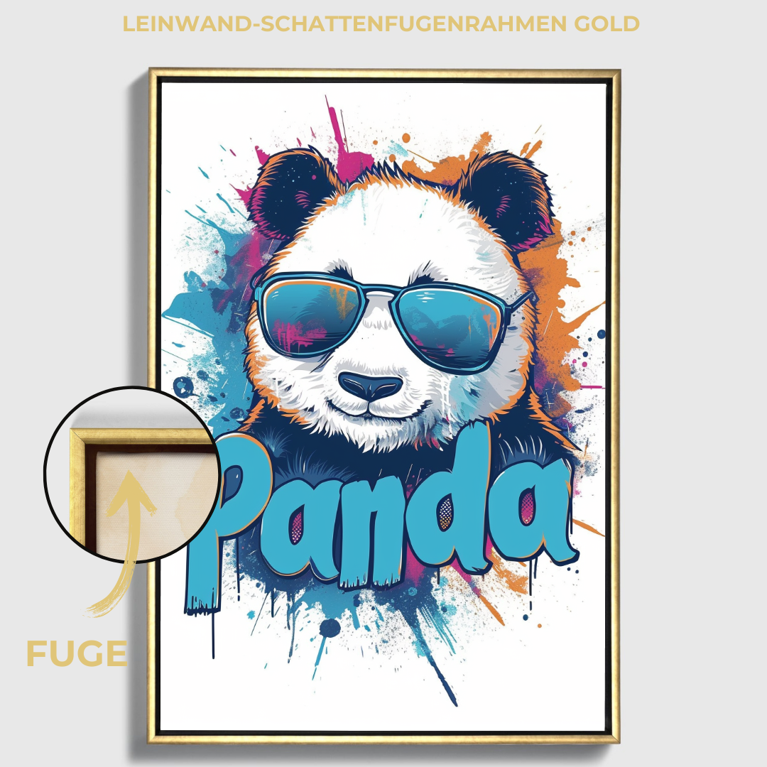 "BLUE PANDA"