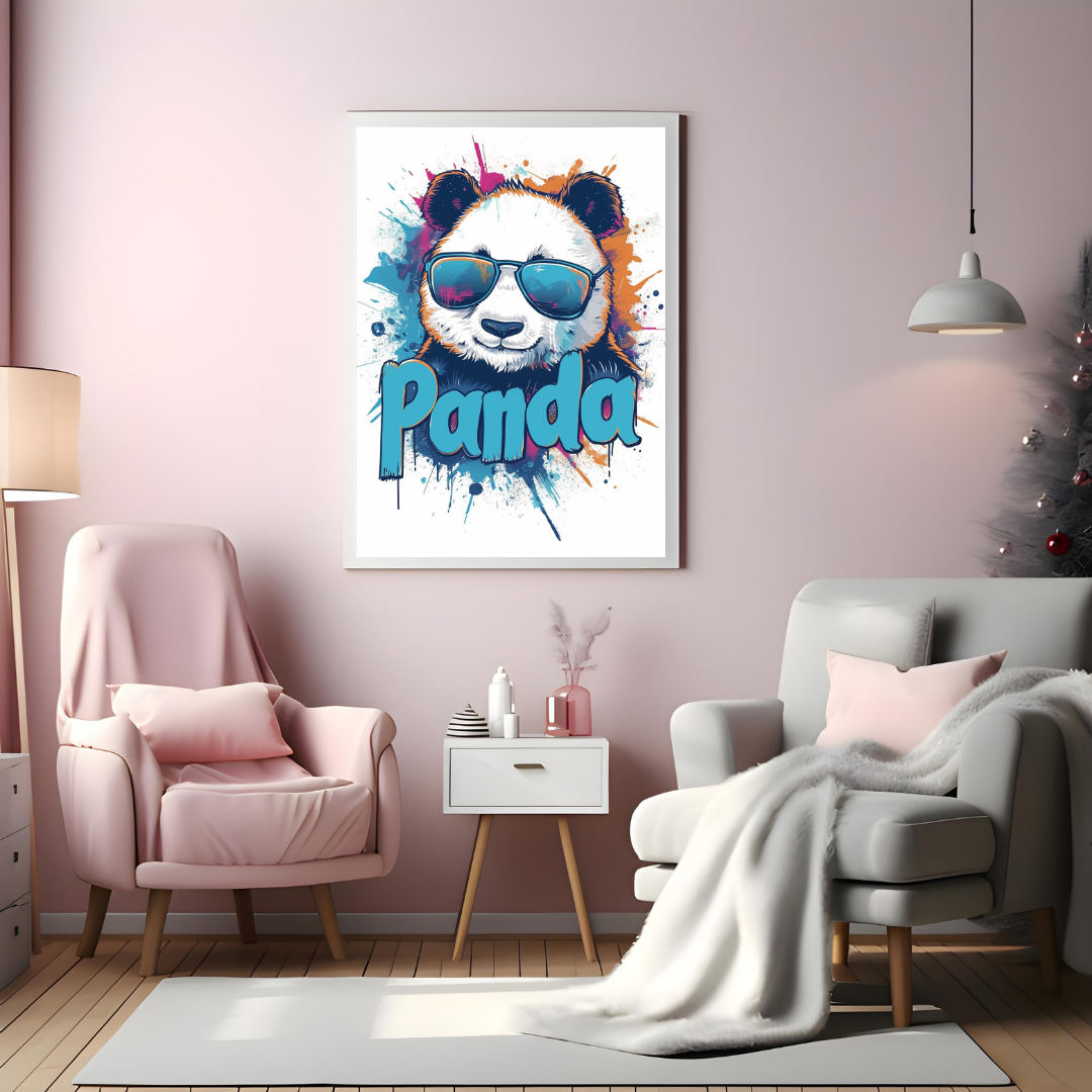 "BLUE PANDA"