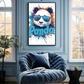 "BLUE PANDA"