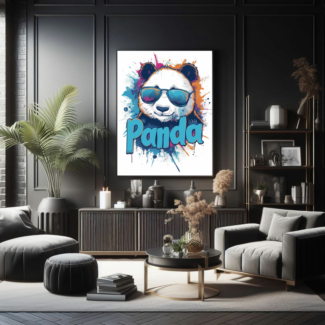 "BLUE PANDA"