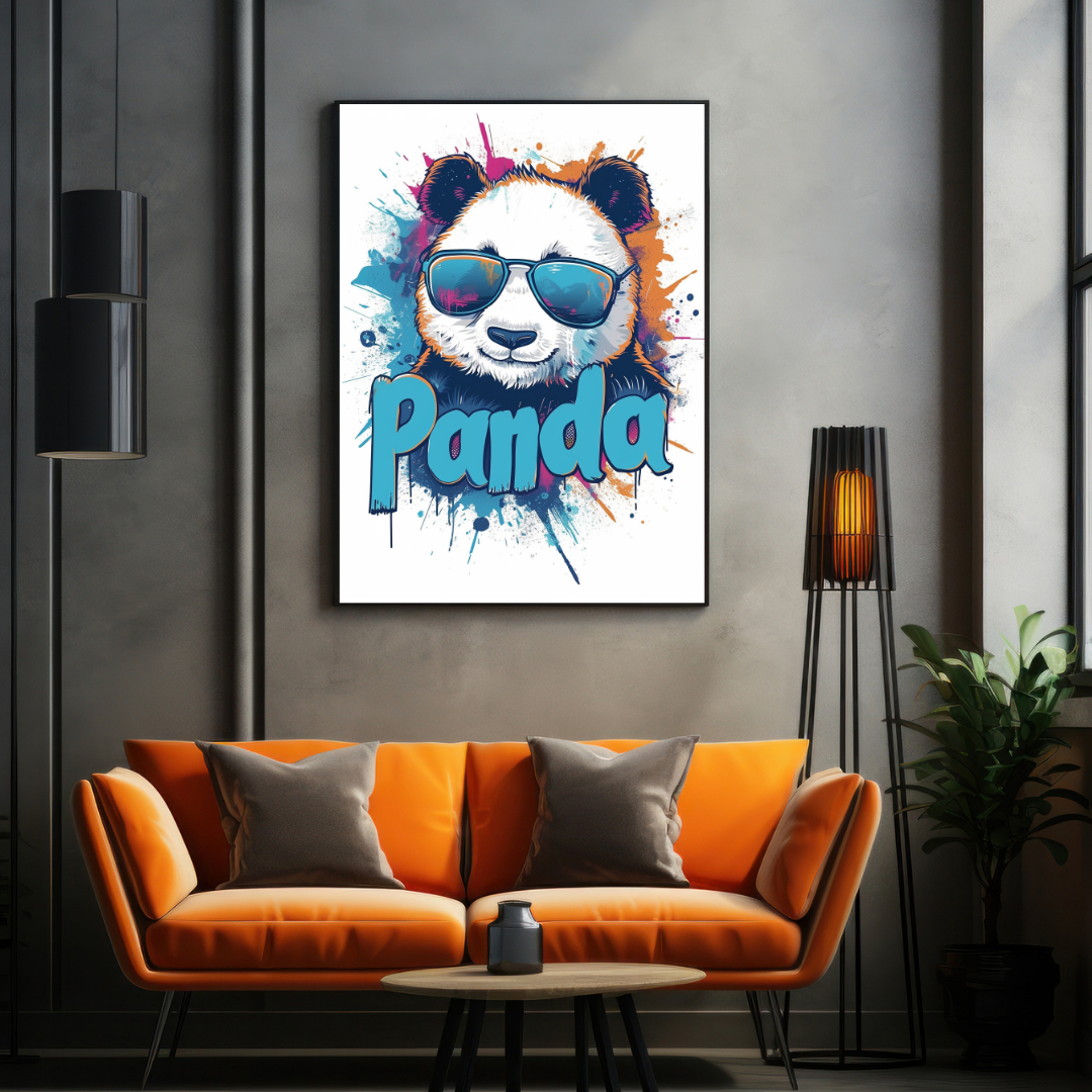 "BLUE PANDA"