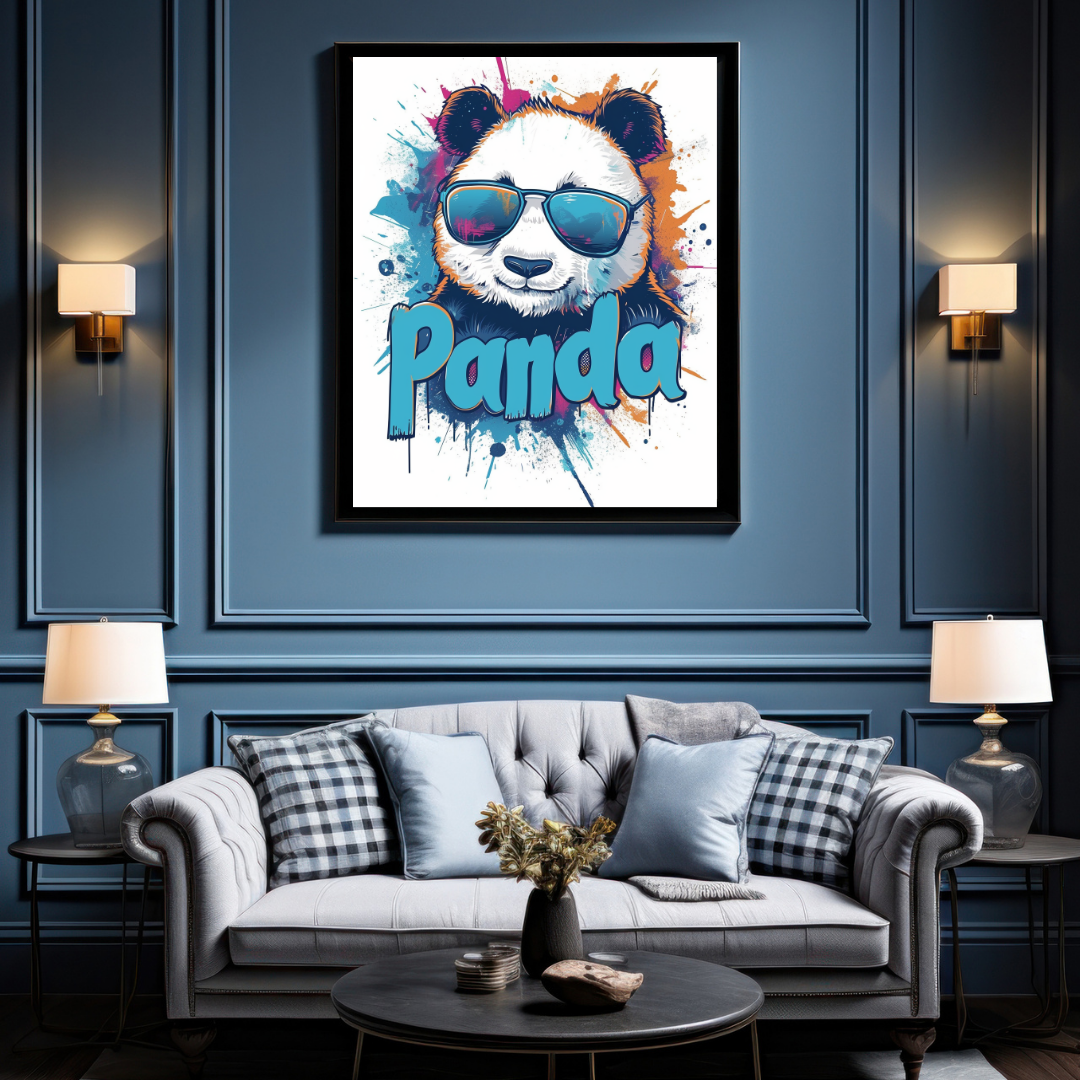 "BLUE PANDA"