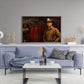 "BRAVE LEGACY: PORTRAIT OF A VINTAGE FIREFIGHTER"